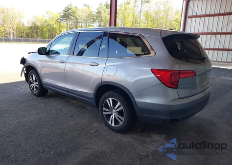 2017 Honda Pilot Ex-L из США, поврежденный, VIN 5FNYF6H56HB063329